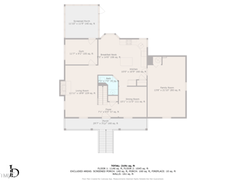 2708 Ferrand Dr, Durham, NC 27705