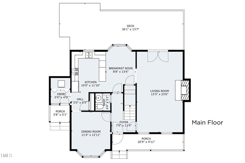 2708 Halfhitch Trl, Raleigh, NC 27615