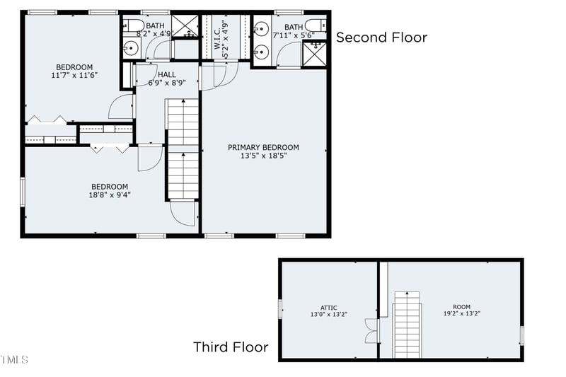 2708 Halfhitch Trl, Raleigh, NC 27615
