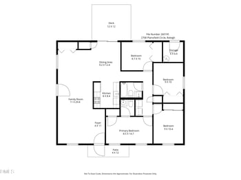 2708 Plainsfield Cir, Raleigh, NC 27610