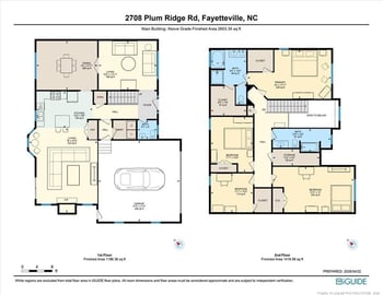 2708 Plum Ridge Rd, Fayetteville, NC 28306