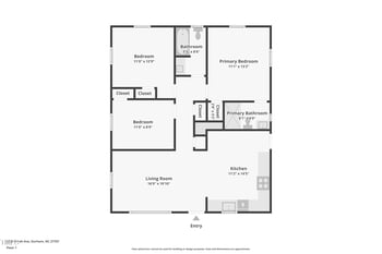 2708 Sarah Ave, Durham, NC 27707