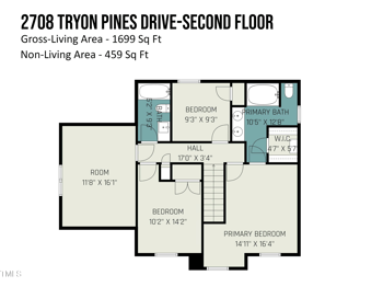 2708 Tryon Pines Dr, Raleigh, NC 27603