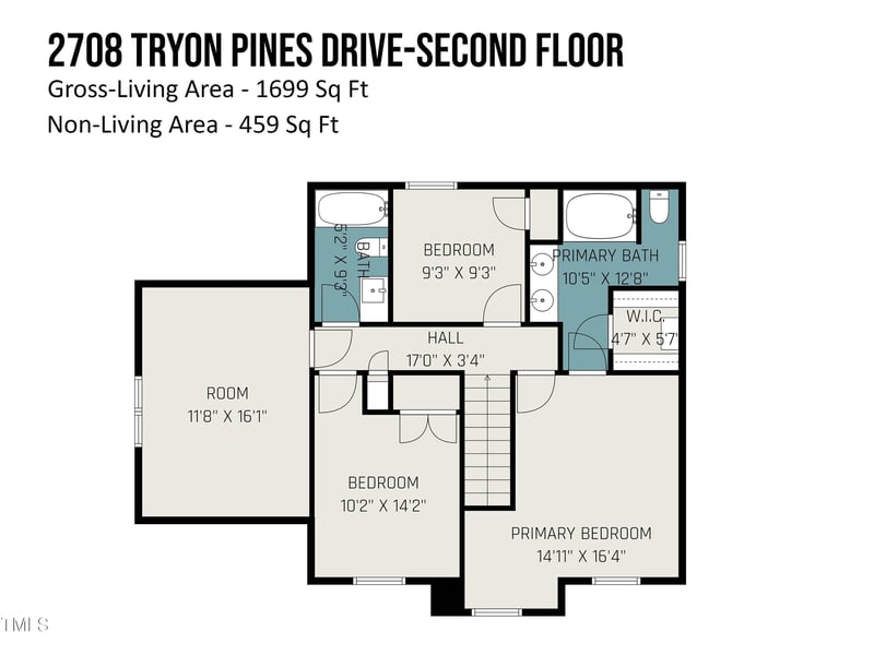2708 Tryon Pines Dr, Raleigh, NC 27603