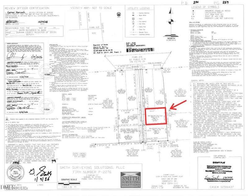 2709 Fawn Ave, Durham, NC 27705