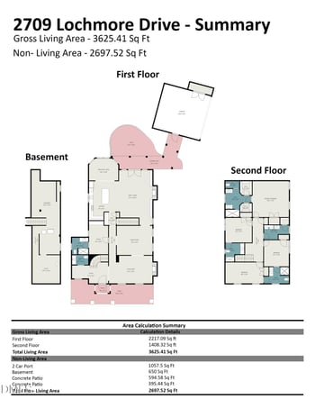 2709 Lochmore Dr, Raleigh, NC 27608