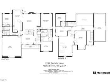 2709 Penfold Ln, Wake Forest, NC 27587