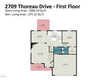 2709 Thoreau Dr, Durham, NC 27703