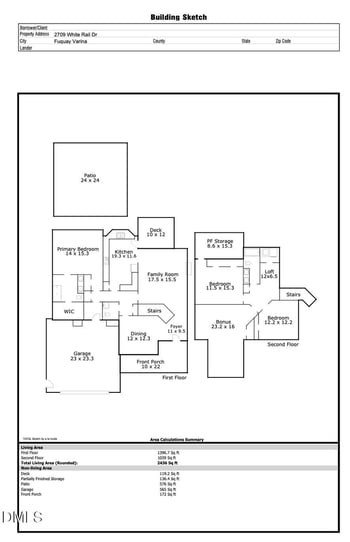 2709 White Rail Dr, Fuquay Varina, NC 27526
