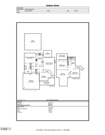 2709 White Rail Dr, Fuquay Varina, NC 27526