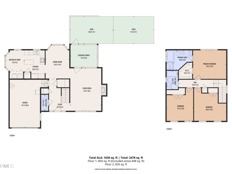 271 Crimson Oak Dr, Durham, NC 27713