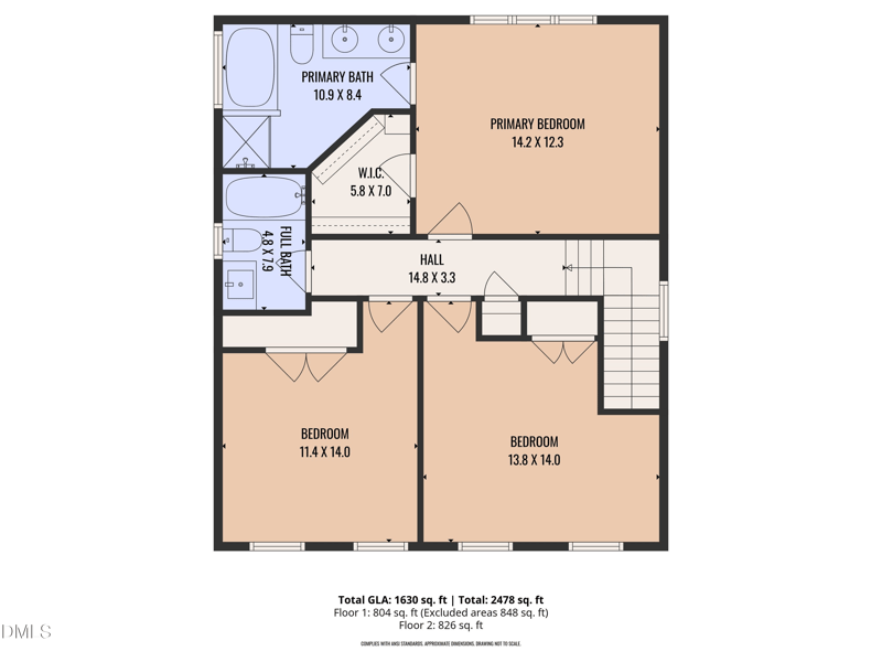 271 Crimson Oak Dr, Durham, NC 27713