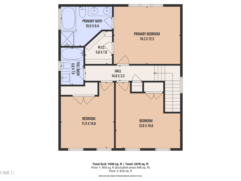 271 Crimson Oak Dr, Durham, NC 27713