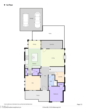 271 Ellsworth Manor Dr, Hillsborough, NC 27278