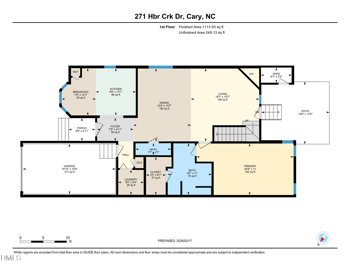 271 Harbor Creek Dr, Cary, NC 27511