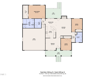 271 Silver Creek Dr, Clayton, NC 27520