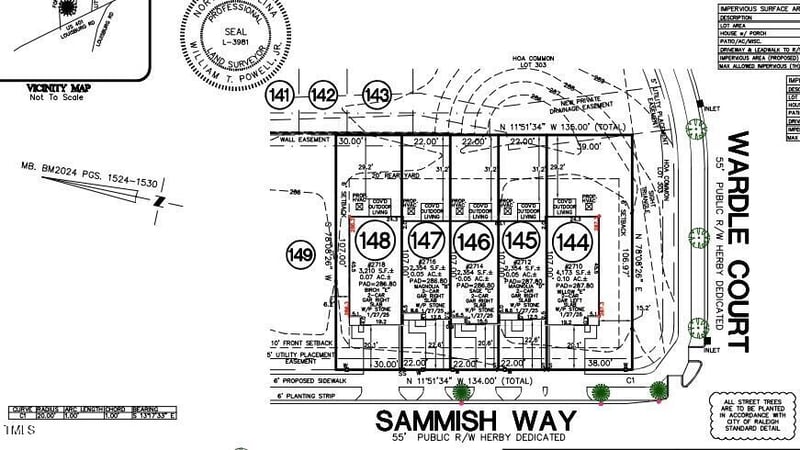 2710 Sammish Way, Raleigh, NC 27616
