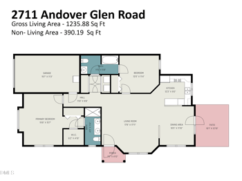 2711 Andover Glen Rd, Raleigh, NC 27604