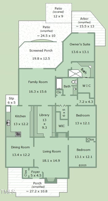 2711 Everett Ave, Raleigh, NC 27607