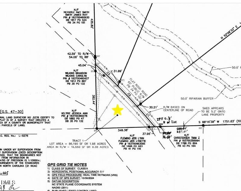 2711 Flat Rock Rd, Franklinton, NC 27525