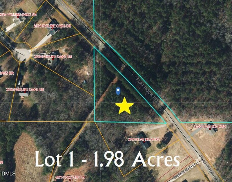 2711 Flat Rock Rd Lot 1, Franklinton, NC 27525