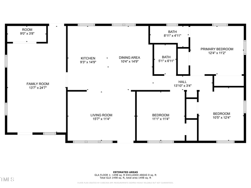 2712 Cameron Dr, Sanford, NC 27332