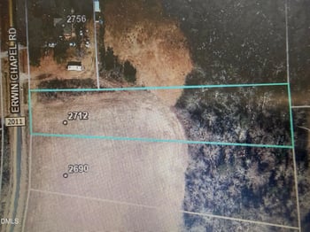 2712 Erwin Chapel Rd Lot 1, Dunn, NC 28334