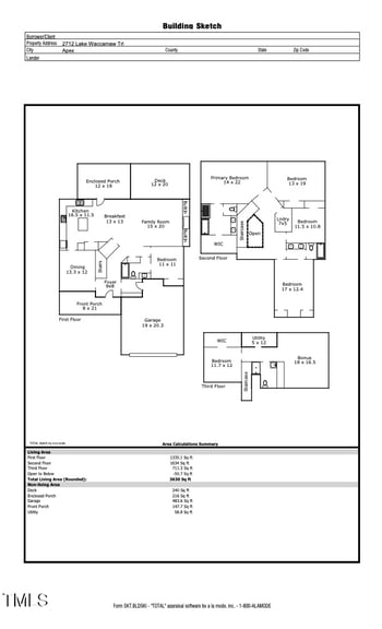 2712 Lake Waccamaw Trl, Apex, NC 27502