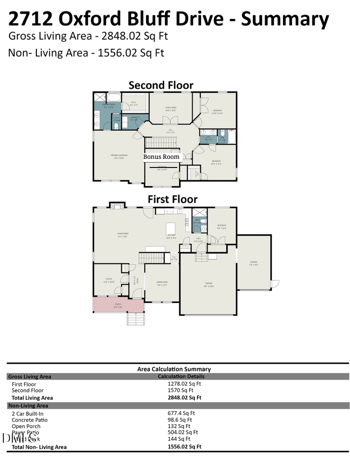 2712 Oxford Bluff Dr, Wake Forest, NC 27587