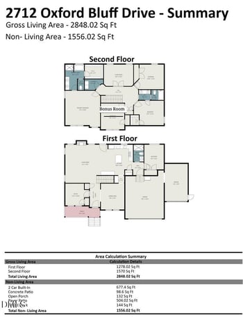 2712 Oxford Bluff Dr, Wake Forest, NC 27587