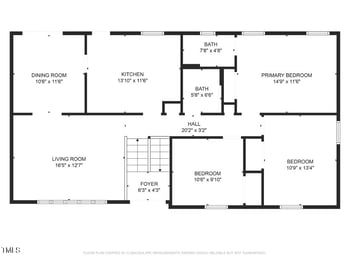2712 Pebblebrook Dr, Sanford, NC 27330
