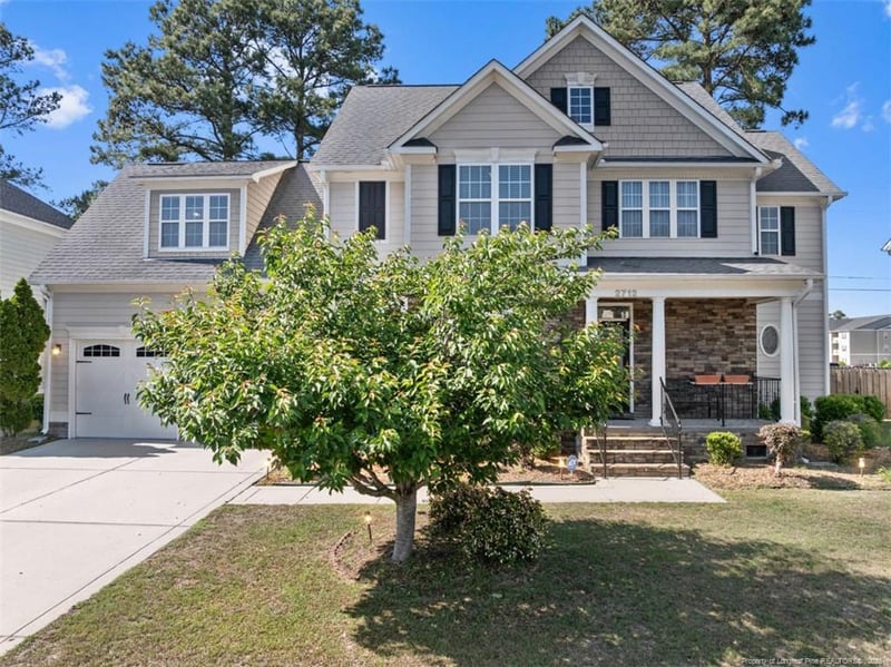 2712 Plum Ridge Rd, Fayetteville, NC 28306