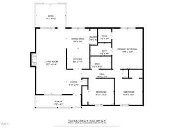 2712 Quail Point Dr, Raleigh, NC 27603