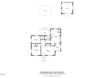 2712 Shenandoah Ave, Durham, NC 27704