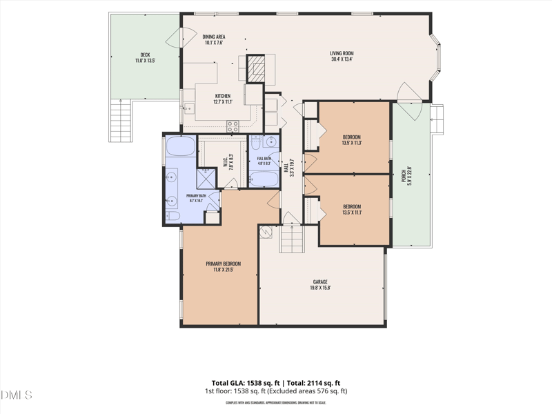 2713 Hiking Trl, Raleigh, NC 27615