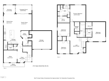 2713 Jazzy St, New Hill, NC 27562
