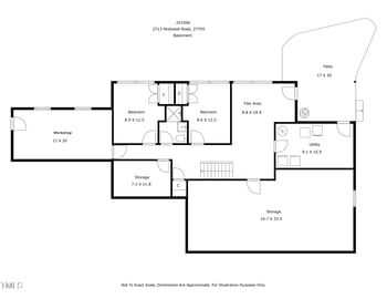 2713 Mcdowell Rd, Durham, NC 27705