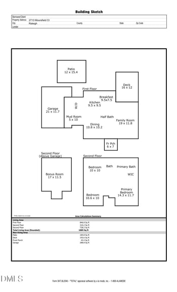 2713 Moorsfield Ct, Raleigh, NC 27604