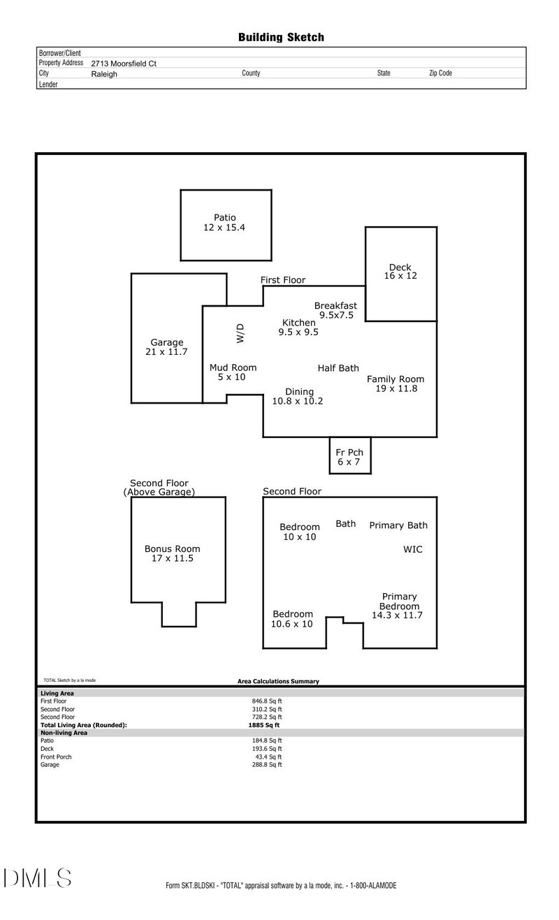 2713 Moorsfield Ct, Raleigh, NC 27604