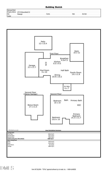2713 Moorsfield Ct, Raleigh, NC 27604