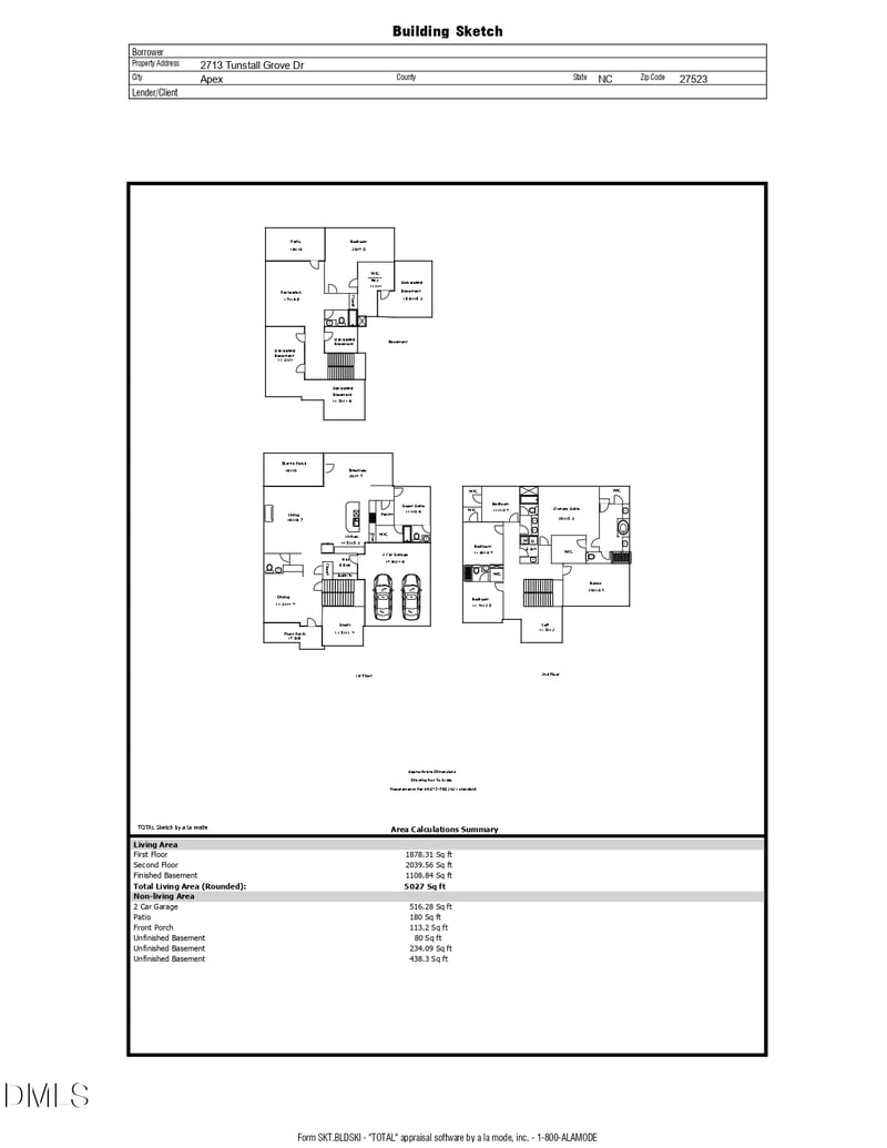 2713 Tunstall Grove Dr, Apex, NC 27523