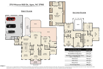 2713 Weaver Hill Dr, Apex, NC 27502