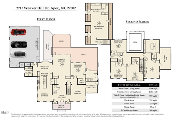 2713 Weaver Hill Dr, Apex, NC 27502