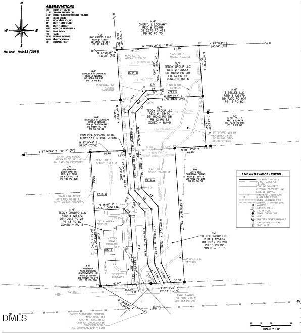 2714 Fawn Ave Lot B,C,D,E, Durham, NC 27705