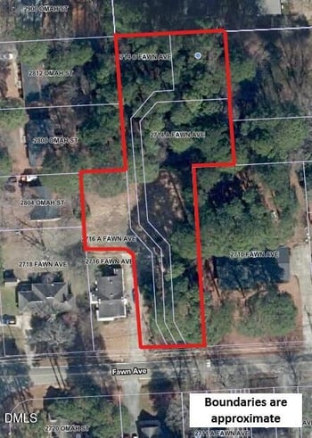 2714 Fawn Ave Lot B,C,D,E, Durham, NC 27705