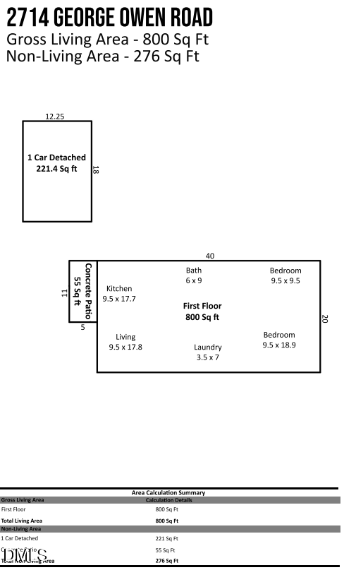 2714 George Owen Rd, Fayetteville, NC 28306