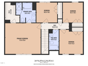 2714 Magnolia Tree Ln, Durham, NC 27703