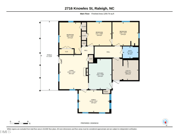 2716 Knowles St, Raleigh, NC 27603