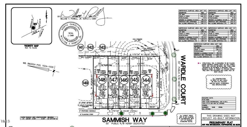 2716 Sammish Way, Wake Forest, NC 27587