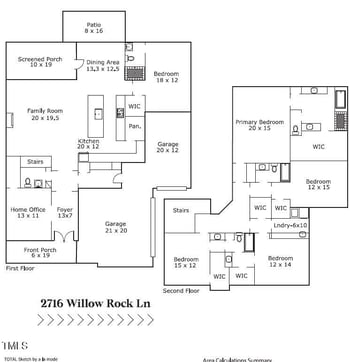 2716 Willow Rock Ln, Apex, NC 27523